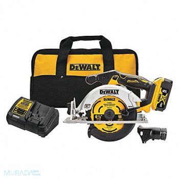 DEWALT Circular Saw Kit Cordless 20V DC, 60KA33