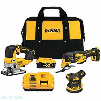 DEWALT Combo Kit 20V MAX XR Expansion 3-Kit, 60KA44