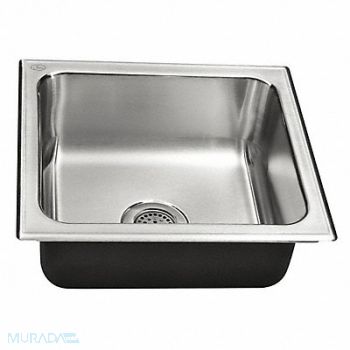 INSTOCK Stainless Steel Undermount Sink, 60KE15