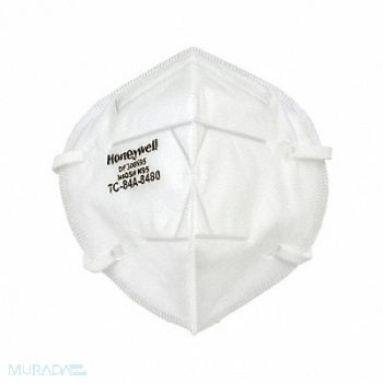 HONEYWELL Disposable Flatfold Respirator PK50, 60NY35