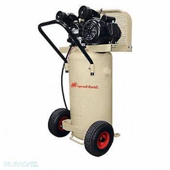 INGERSOLL RAND Portable Air Compressor 20 gal Vertical, 60KR42