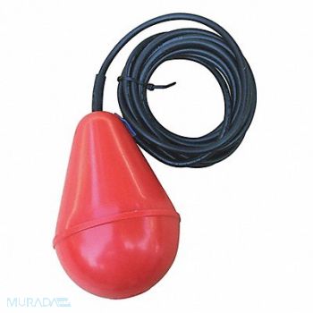 SUMP ALARM Heavy Duty Float Switch with 16 ft Cable, 60KR66