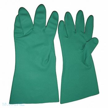 CONDOR Gloves Chemical Resistant Ntrl Sz 11 PR, 60KV32