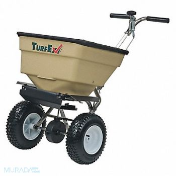 TURFEX Push Spreader Manual Lever Flow Control, 60KV34