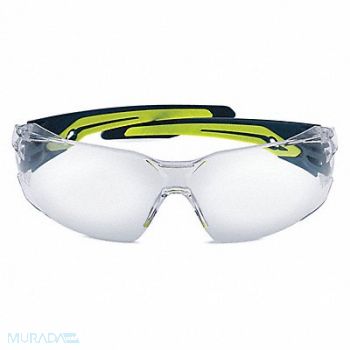 BOLLE SAFETY Safety Glasses Unisex Clear Lens Color, 60LM30