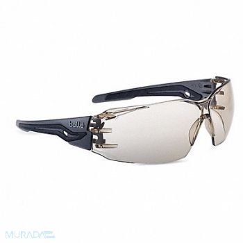 BOLLE SAFETY Safety Glasses Unisex Orange Lens Color, 60LM32