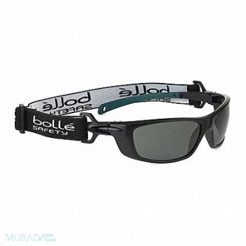 BOLLE SAFETY Safety Glasses Unisex Gray Lens Color, 60LM35