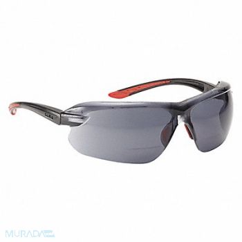 BOLLE SAFETY Safety Glasses Unisex Smoke Lens Color, 60LM43