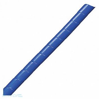 CAPLUGS Spiral Wrap Blue 66 ft, 60MJ88