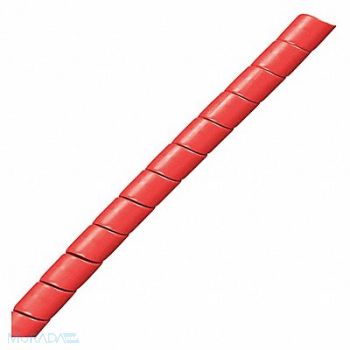 CAPLUGS Spiral Wrap Red 66 ft, 60MJ85