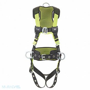 HONEYWELL MILLER Safety Harness Universal Harness Sizing, 60ML47