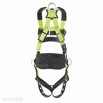 HONEYWELL MILLER Safety Harness 2XL Harness Sizing, 60ML63