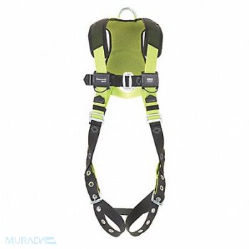 HONEYWELL MILLER Safety Harness 2XL Harness Sizing, 60ML81