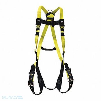 HONEYWELL MILLER Safety Harness L/XL Harness Sizing, 60MM10