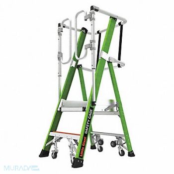 LITTLE GIANT Safety Cage Fiberglass 375 lb 2 ft., 60MM21