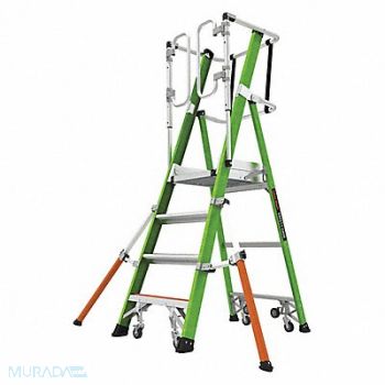 LITTLE GIANT Safety Cage Fiberglass 375 lb 4 ft., 60MM22