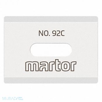 MARTOR Deep Edged Blunt Tip PK2, 60MM26