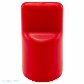 CAPLUGS Vinyl Flat Pull-Tab Cap PK800, 60NG95