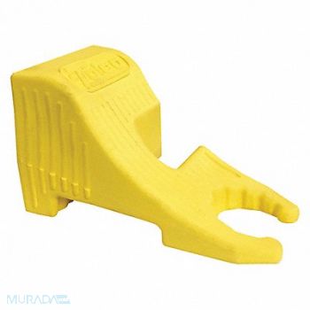 TOLCO Door Wedge Yellow 4 in L PK 6, 60NH42