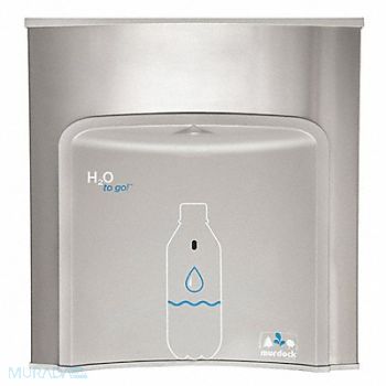 H2O TO GO Bottle Filler H 19.1 in D 3.1 in, 60NJ67