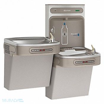 ELKAY Drinking Ftn w/ Bottle Filler W 36 3/4in, 60NJ92