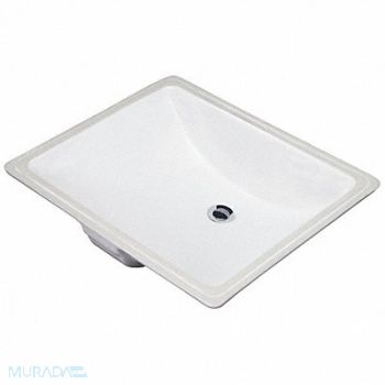 GERBER Bathroom Sink 6-3/4 in Bowl Depth, 60NK30