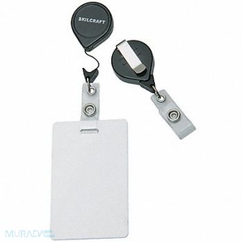 ABILITY ONE Badge Holder, 60NL76