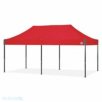 E-Z UP Portable Shelter 20 ft L Polyester, 60NM10