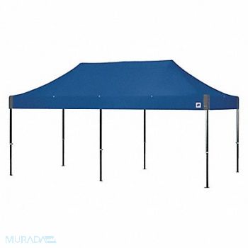 E-Z UP Portable Shelter 20 ft L Polyester, 60NM11