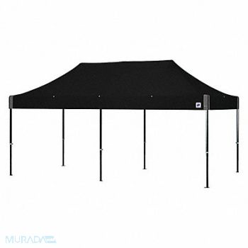 E-Z UP Portable Shelter 20 ft L Polyester, 60NL91