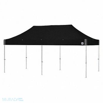 E-Z UP Portable Shelter 20 ft L Polyester, 60NM17