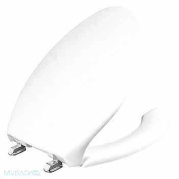 BEMIS Toilet Seat Open Front Standard White, 60NM26