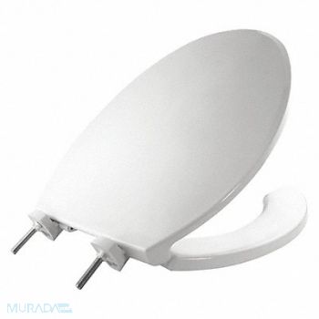 BEMIS Toilet Seat Open Front Standard White, 60NM27