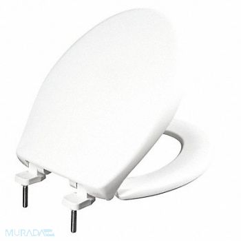 BEMIS Toilet Seat Closed Front Standard White, 60NM29