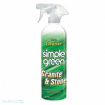 SIMPLE GREEN Granite and Stone Cleaner 24 oz, 60NP82