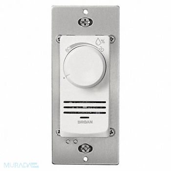 BROAN Dehumidistat 9 A White 120 V, 60NT45