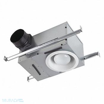 BROAN RcsdBtrm Venti Light 4In Dct Steel 120 V, 60NT46