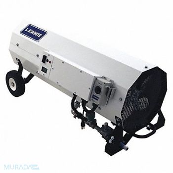 L.B. WHITE Portable Open Flame Gas Heater 120V AC, 60NT66