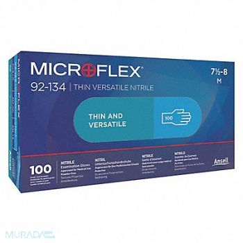 MICROFLEX Exam Glove Nitrile Size 5-1/2-6 PK100, 793JR6