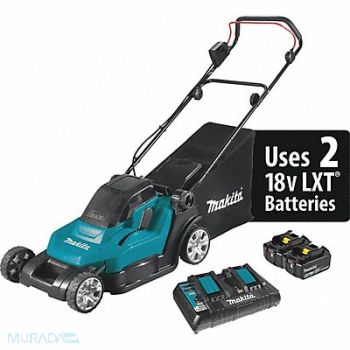 MAKITA Walk Behind Mower Lithium-Ion 5 Ah, 60NU22