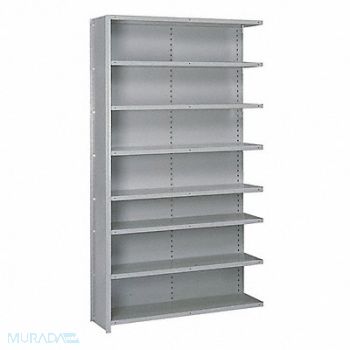LYON Steel Clip Adjustable Shelving, 60PR27