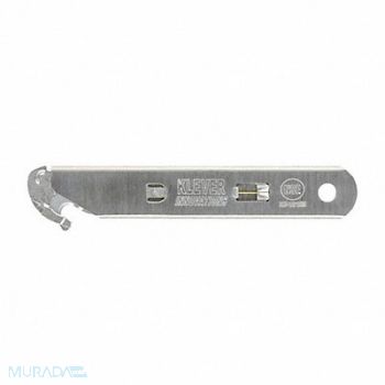 KLEVER Utility Knife Fixed Blade 5-5/8 in L PK5, 60PR42