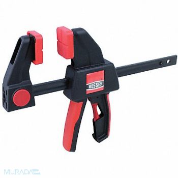 BESSEY Trigger Clamp 1 Handed Steel, 60PR49