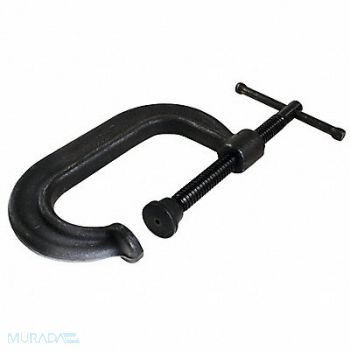 BESSEY C-Clamp 3 in Maximum Opening Black, 60PR73