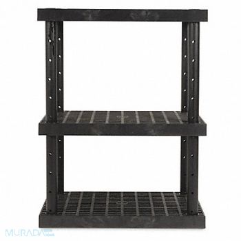 DURASHELF Plastic Shelving 36 in W Adjustable, 60PT16