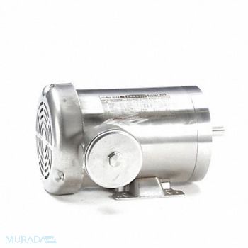 LEESON Motor 1 1/2 HP 1750 56C 230/460V, 60PV02