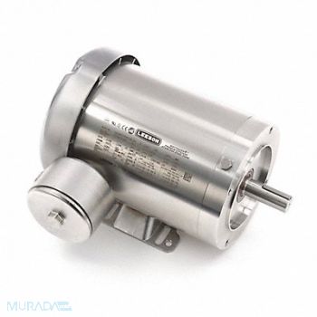 LEESON Washdown Motor 1 HP 1760 143TC 230/460V, 60PV06