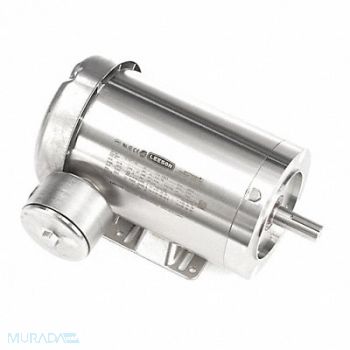 LEESON Washdown Motor 2 HP 1745 145TC 230/460V, 60PV10