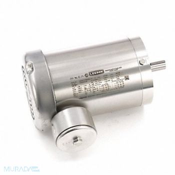 LEESON Motor 1 1/2 HP 1750 145TC 230/460V, 60PV15