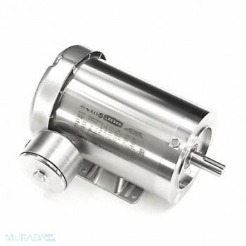 LEESON Motor 1 1/2 HP 1750 145TC 230/460V, 60PV17